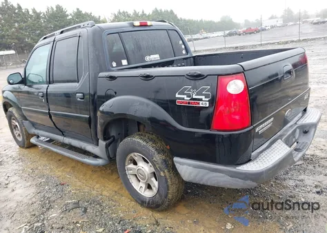 2004 Ford Explorer Sport Trac Adrenalin/Xls/Xlt from USA, damaged, VIN 1FMZU77K94UC10781